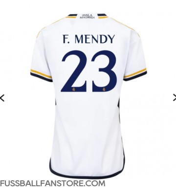 Real Madrid Ferland Mendy #23 Replik Heimtrikot Damen 2023-24 Kurzarm
